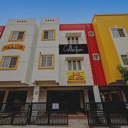 Hotel O J2 Service Apartment Csennai Kültér fotó