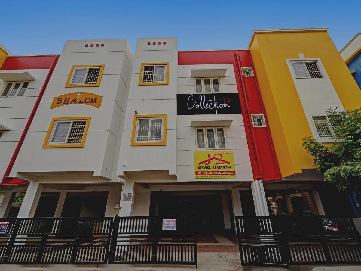 Hotel O J2 Service Apartment Csennai Kültér fotó