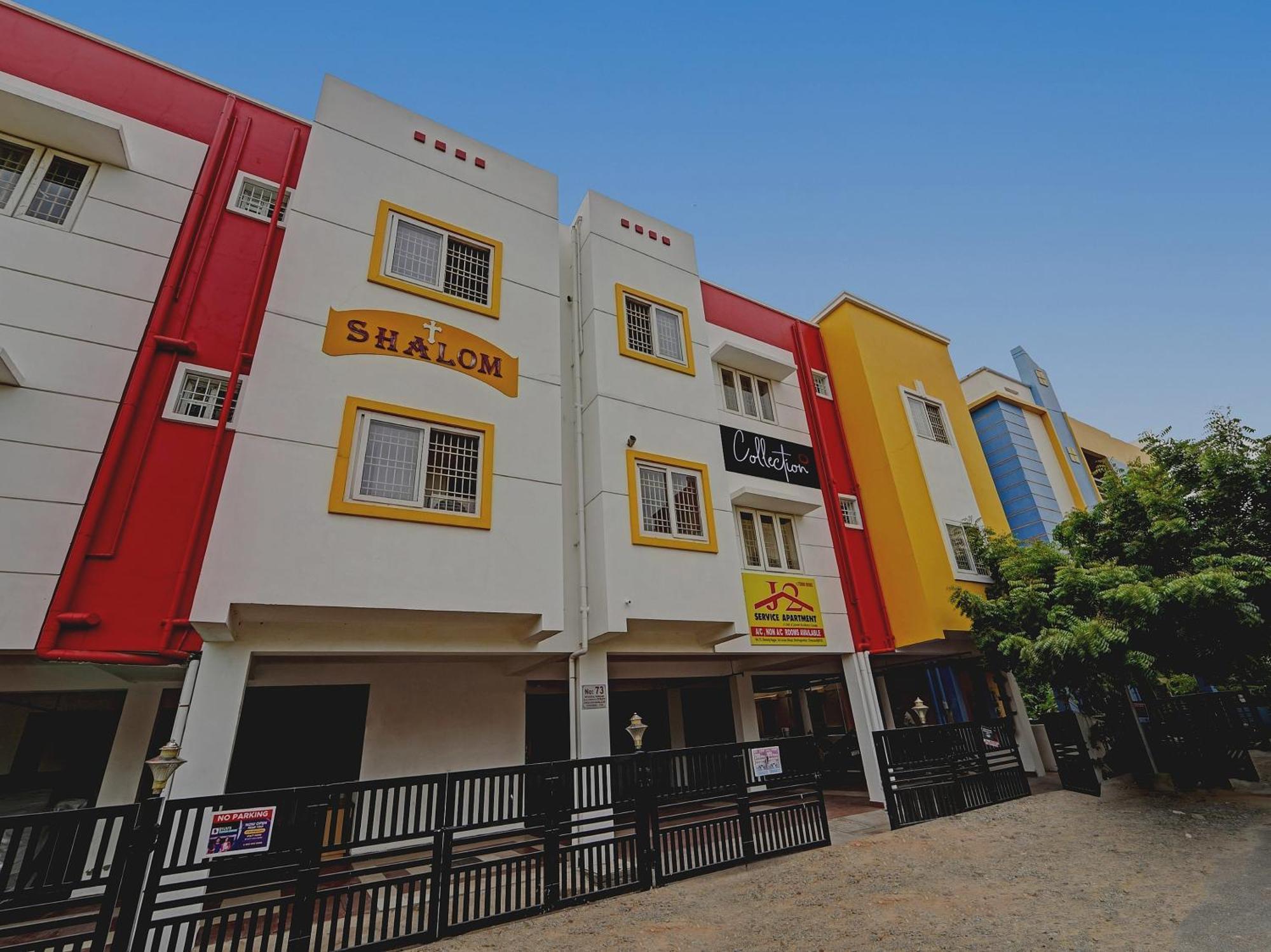 Hotel O J2 Service Apartment Csennai Kültér fotó