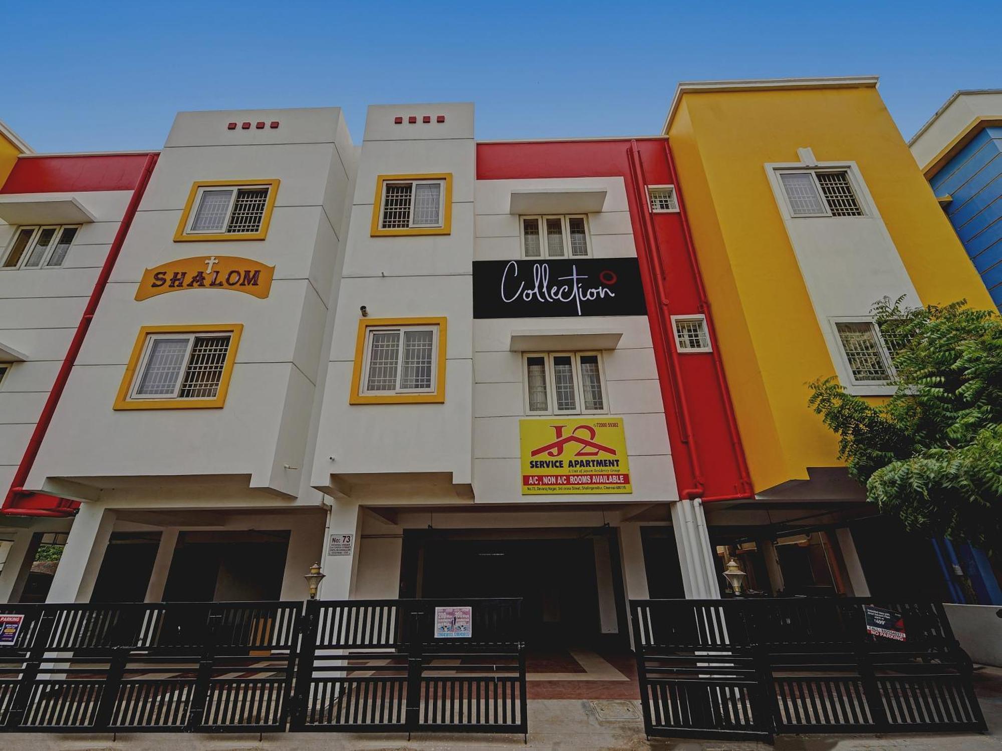 Hotel O J2 Service Apartment Csennai Kültér fotó